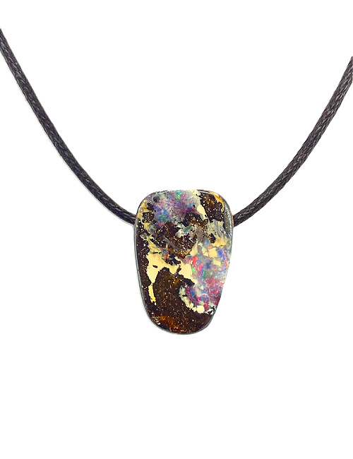 Boulder Opal Necklace SLP1612