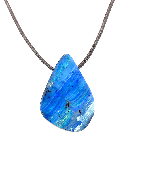 Australian Opal Necklace SLP1613