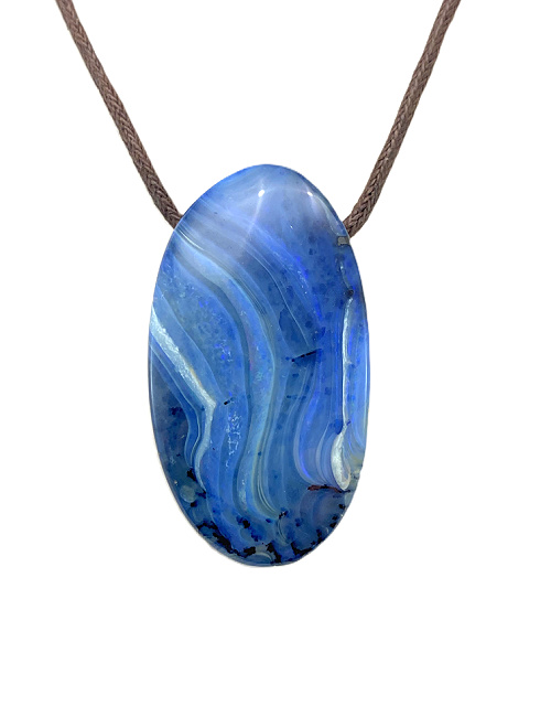 Large Boulder Opal Necklace SLP1615