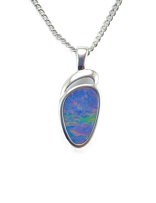 Australian Opal Necklace DOP477