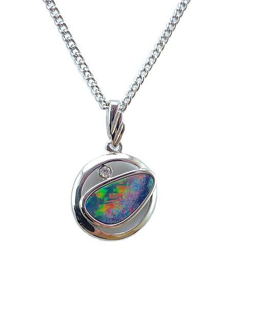 Australian Opal Necklace DOP478