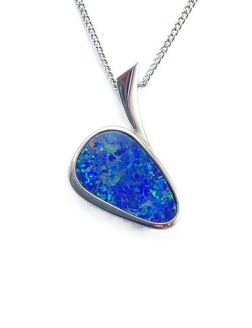 Australian Opal Necklace DOP479