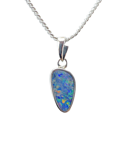 Australian OPal Necklace DOP480