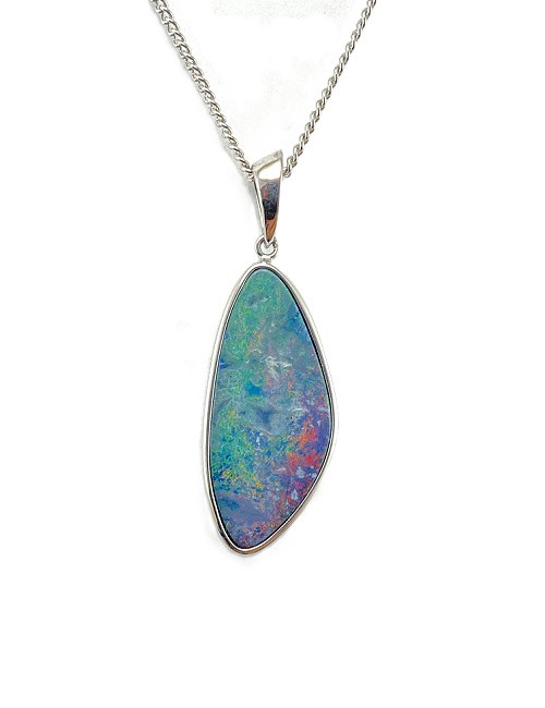 Australian Opal Necklace DOP481
