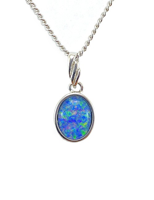 Australian Opal Necklace DOP482
