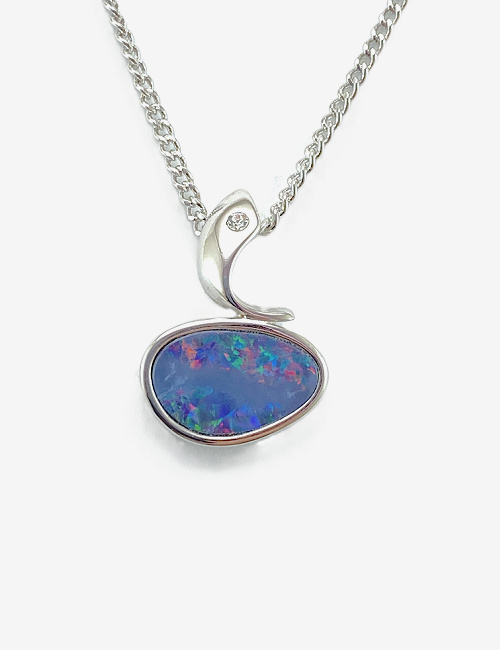 Australian Opal Necklace DOP483