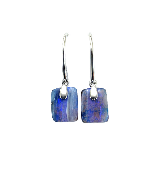 Australian Opal Earrings SE526