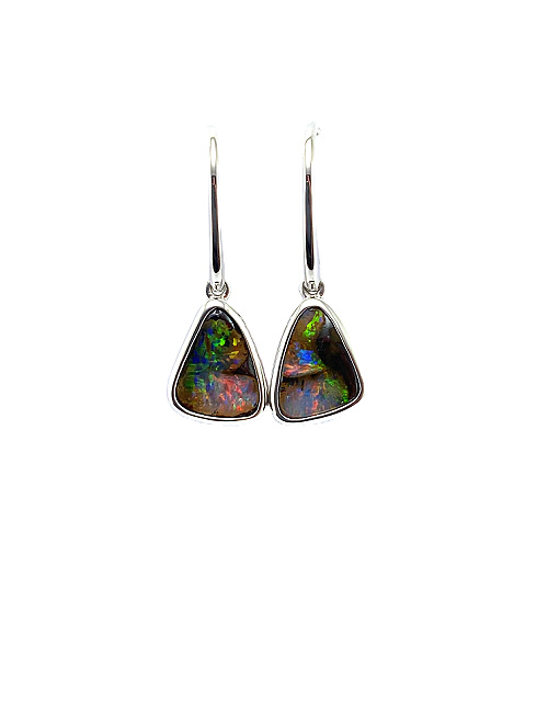 Multi color Opal Earrings SE529