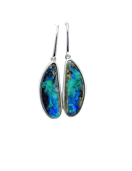 Australian Opal Earrings SE532