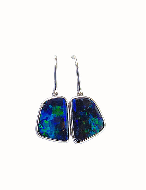 Australian Opal Earrings SE533