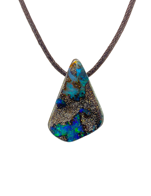 Australian Opal Necklace SLP1619
