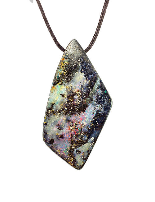 Boulder Opal Necklace SLP1621