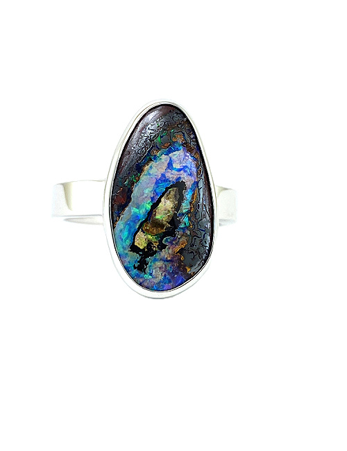 Australian Opal Ring SR935