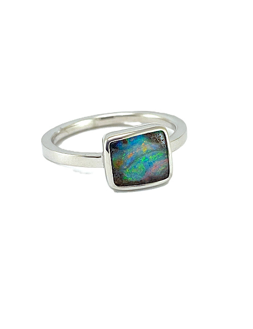 Australian OPal Ring SR939