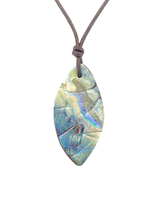 Boulder Opal Necklace SLP1624
