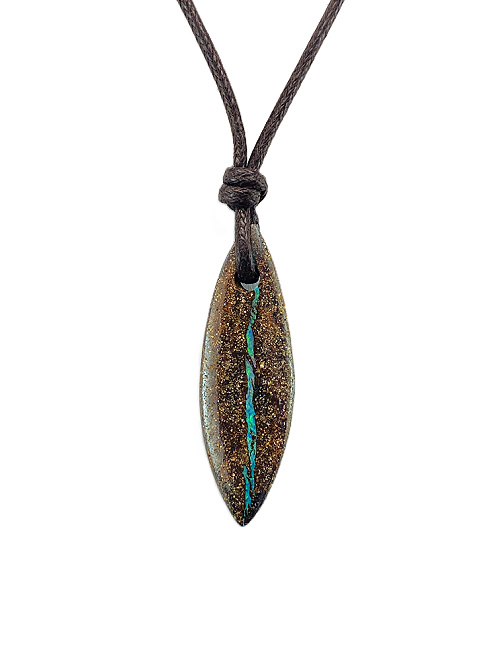 Boulder Opal Necklace SLP1627