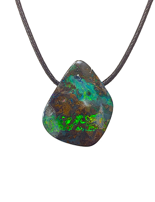 Australian Boulder Opal Necklace SLP1629
