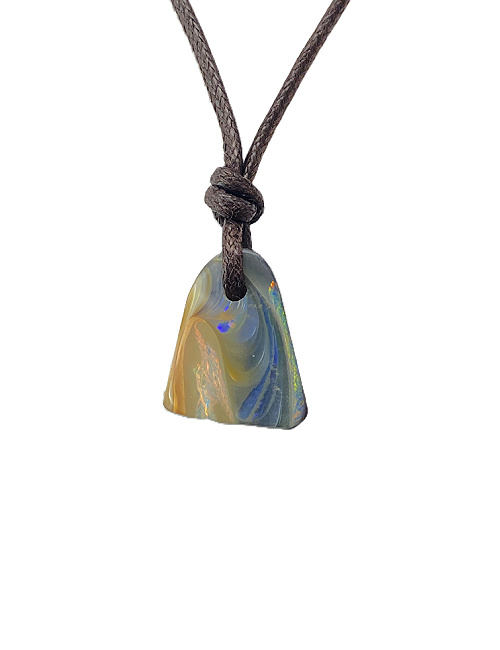 Australian Boulder Opal Necklace SLP1631