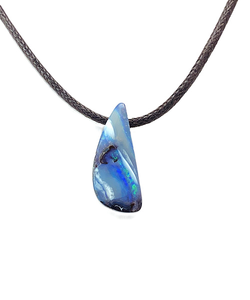 Boulder Opal Necklace SLP1632
