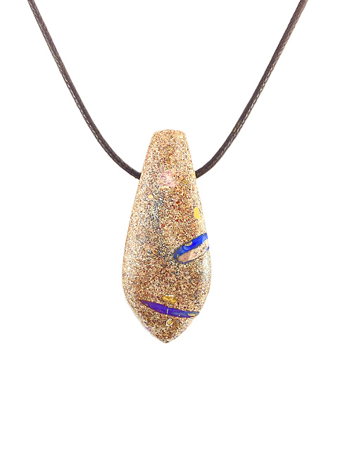 Budget Boulder Opal Necklace C500