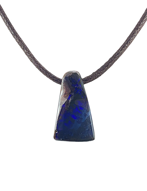 Budget Boulder Opal Necklace C501