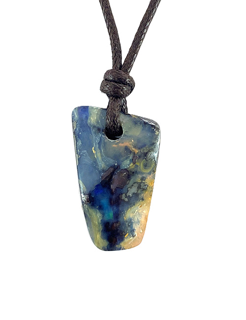 Budget Boulder Opal Necklace C502