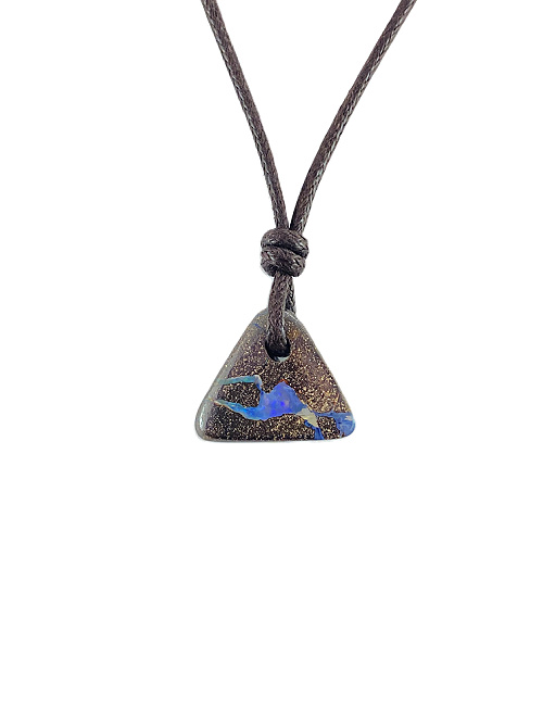 Budget Boulder Opal Necklace C504
