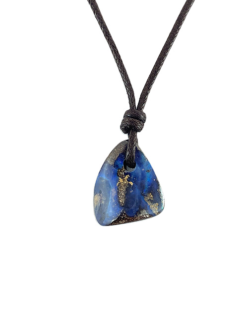 Budget Boulder Opal Necklace C506