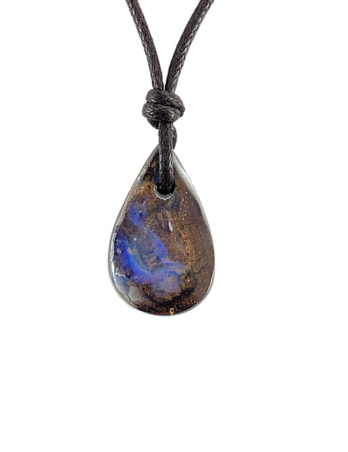 Budget Boulder Opal Necklace C507
