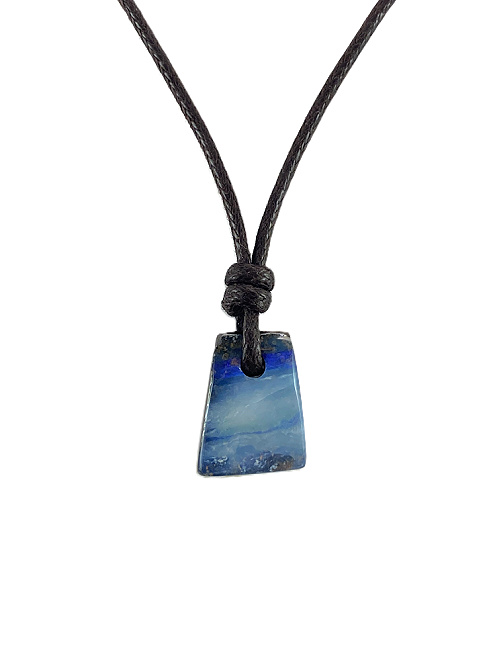 Budget Boulder Opal Necklace C508
