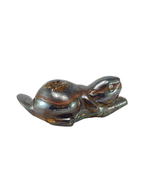 Boulder Opal Animal Carving S162