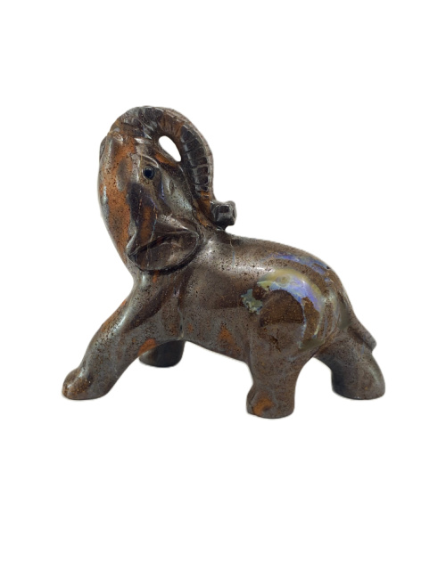 Boulder Opal Elephant S163
