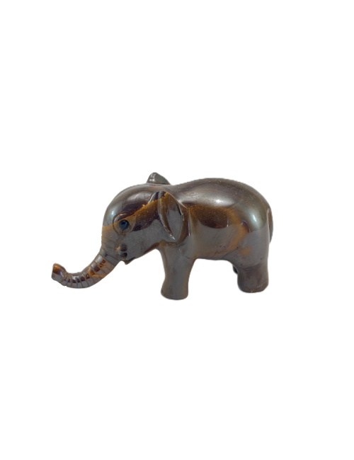 Boulder Opal Elephant S164