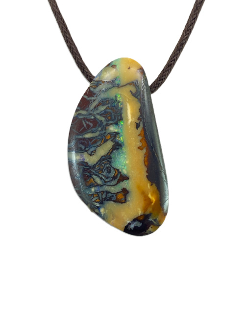 Natures Art Boulder Opal SLP1635