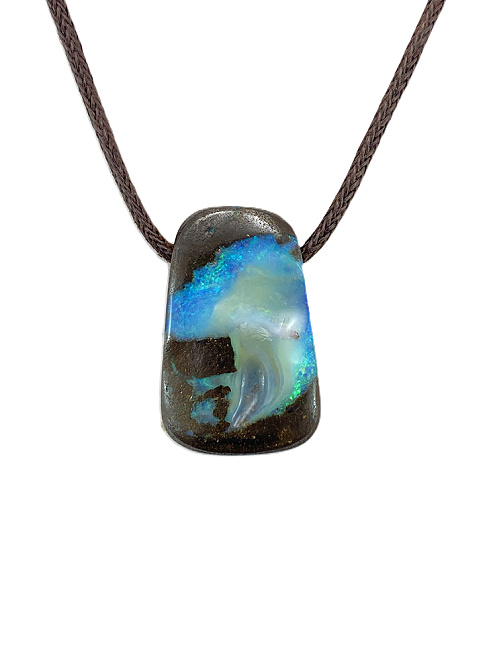 Australian Opal Necklace SLP1636