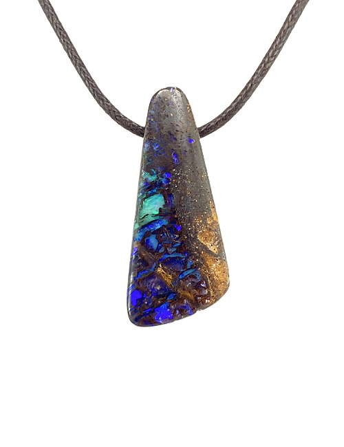 Natures Art Boulder Opal SLP1638