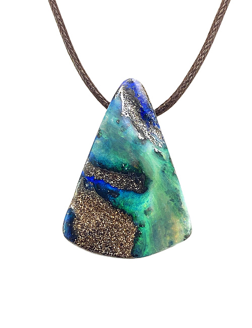 Boulder Opal Necklace SLP1639
