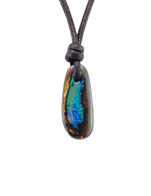Boulder Opal Necklace SLP1640