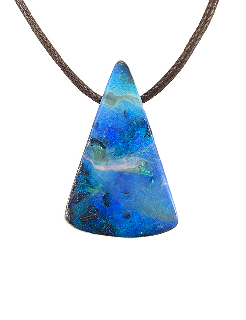 Boulder Opal Necklace SLP1641