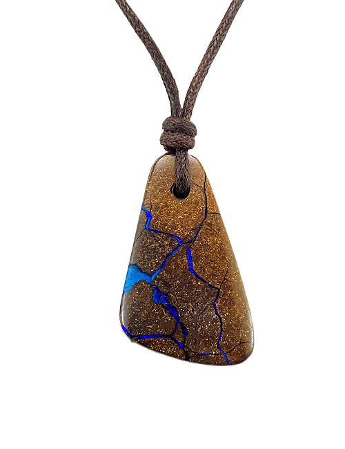 Boulder Opal Necklace SLP1642