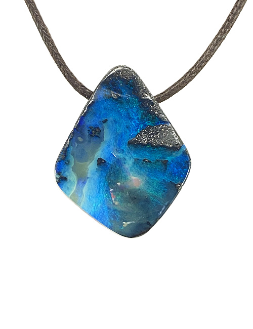 Boulder Opal Necklace SLP1643