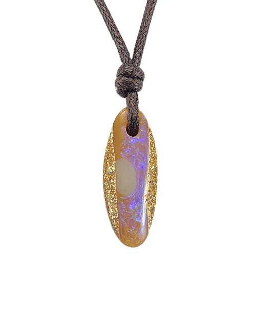Boulder Opal Necklace SLP1644