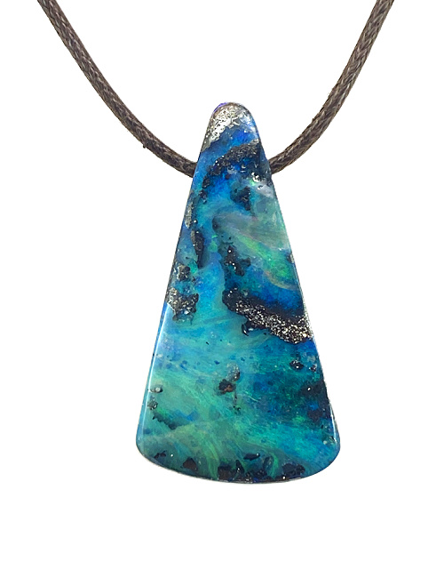 Boulder Opal Necklace SLP1646