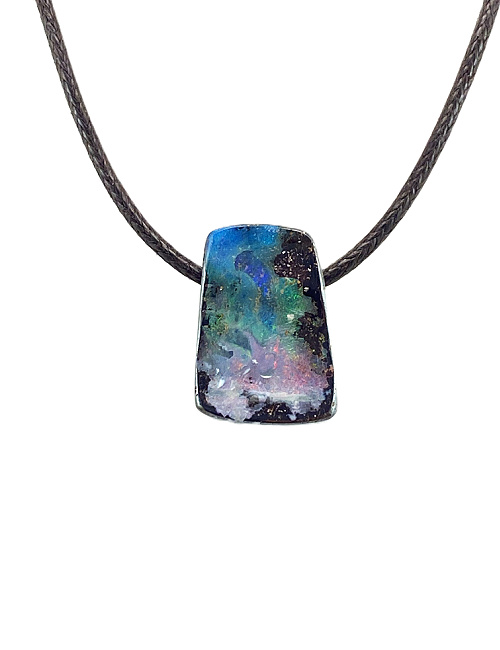 Boulder Opal Necklace SLP1647