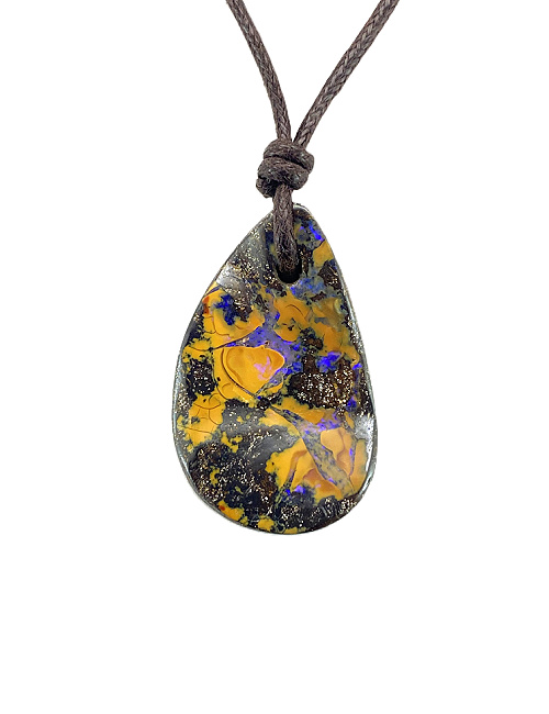 Boulder Opal Necklace SLP1649