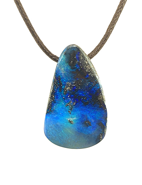 Boulder Opal Necklace SLP1650