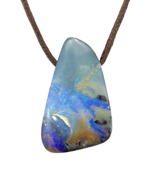 Boulder Opal Necklace SLP1654