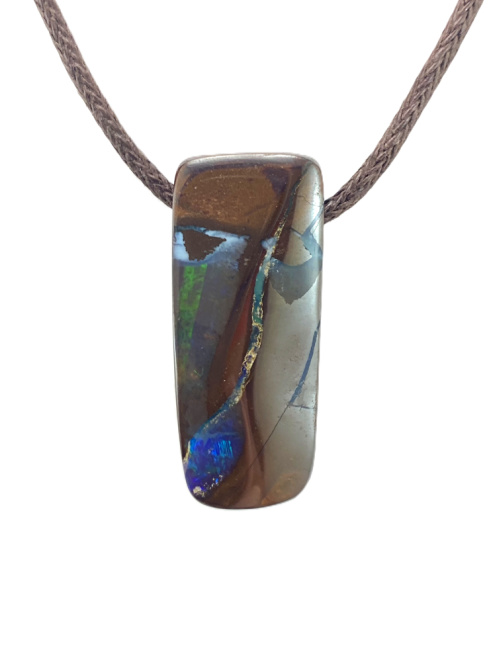 Boulder Opal Necklace SLP1652