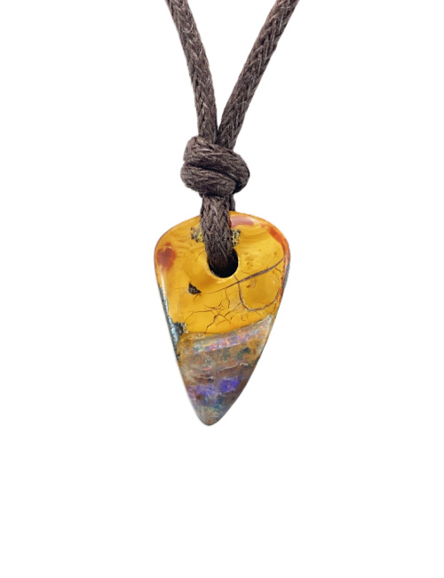 Boulder Opal Necklace SLP1653