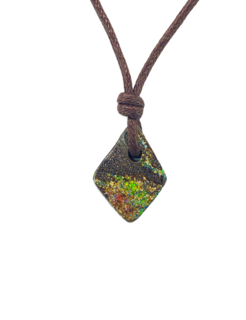 Boulder Opal Necklace SLP1655
